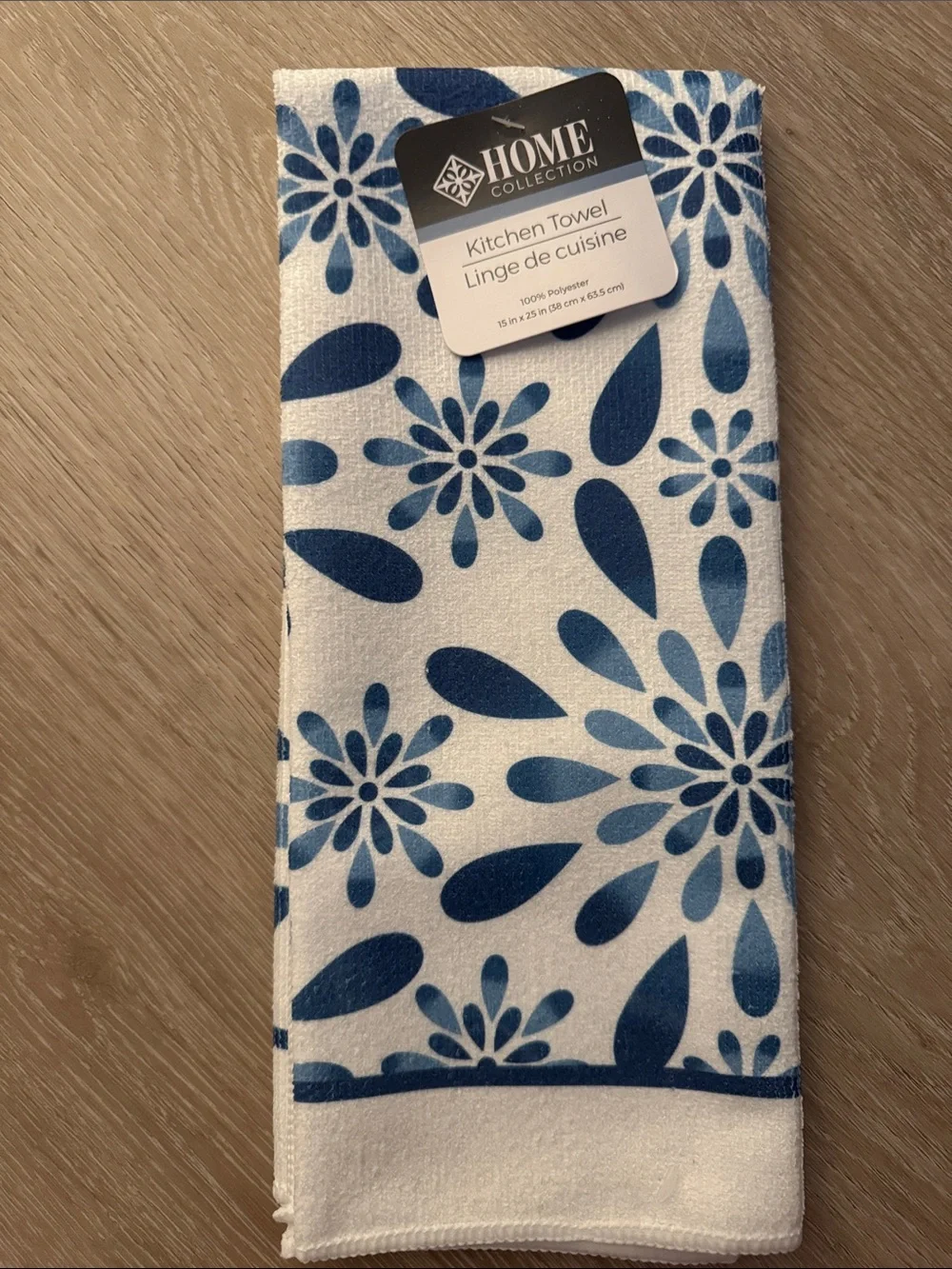 Navy & White 4 piece Kitchen Linen Set NEW 🏷️